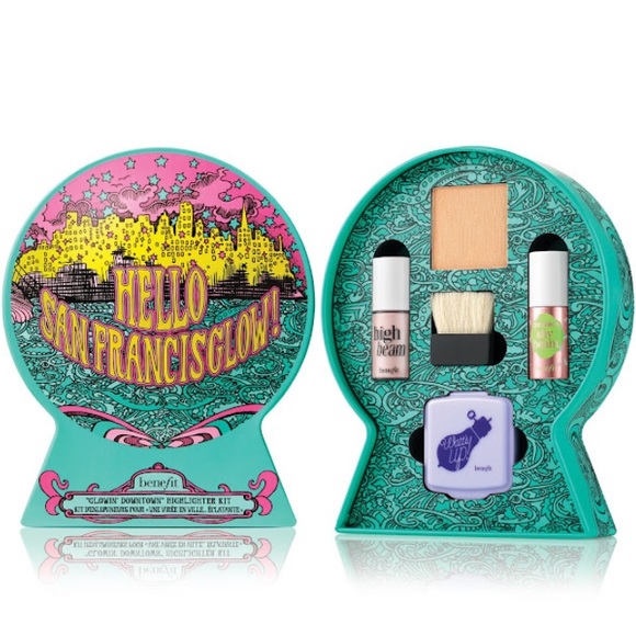 Benefit Hello San Francisglow! Glowin’ Downtown Highlighter Kit - Picture 3 of 13
